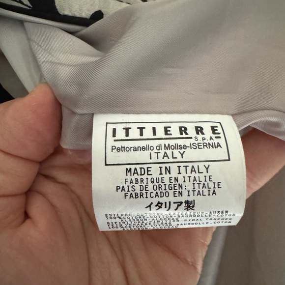 Gianfranco Ferre Jeans Floral Trench Coat - Picture 9 of 11